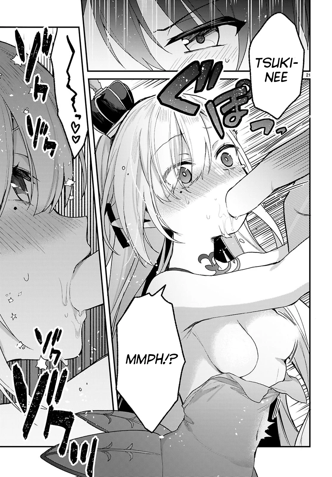 Yonshimai wa Yoru wo Omachikane Capítulo 31 - Page 22