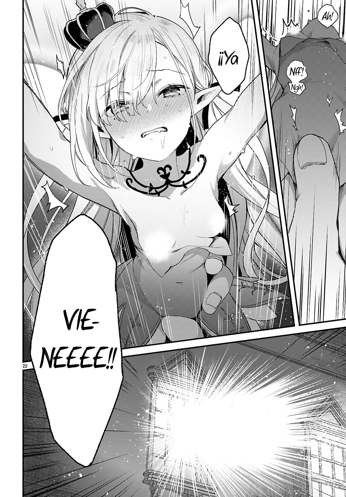 Yonshimai wa Yoru wo Omachikane Capítulo 31 - Page 23