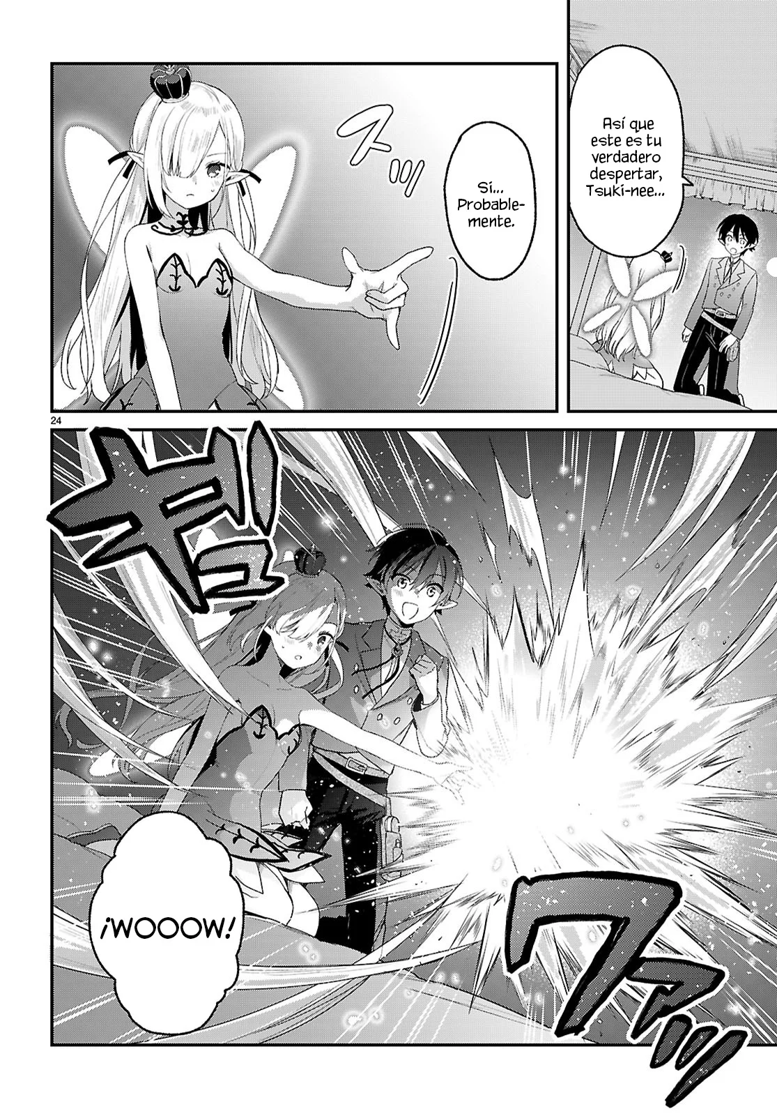 Yonshimai wa Yoru wo Omachikane Capítulo 31 - Page 25