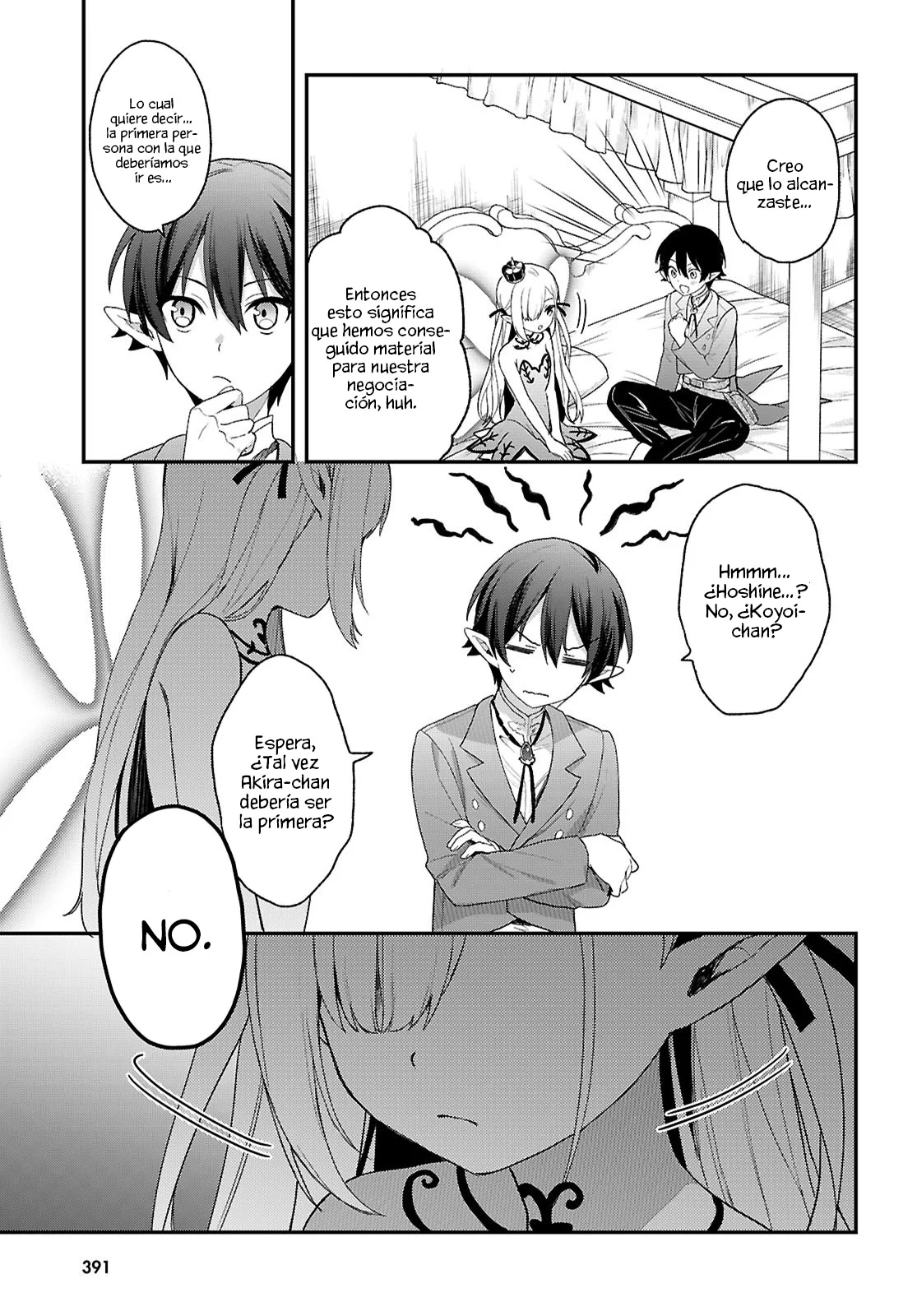 Yonshimai wa Yoru wo Omachikane Capítulo 31 - Page 26