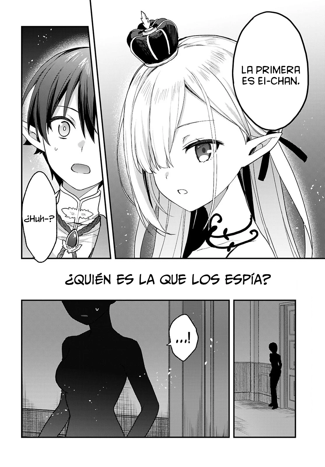 Yonshimai wa Yoru wo Omachikane Capítulo 31 - Page 27