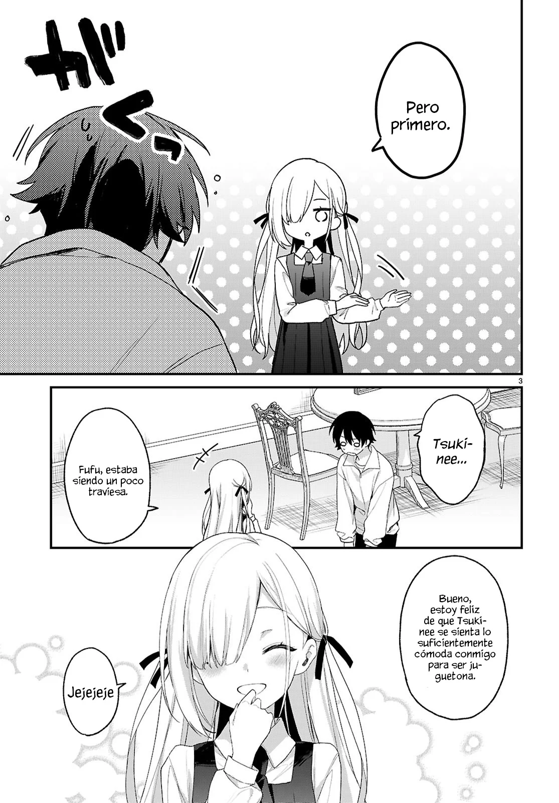 Yonshimai wa Yoru wo Omachikane Capítulo 31 - Page 4