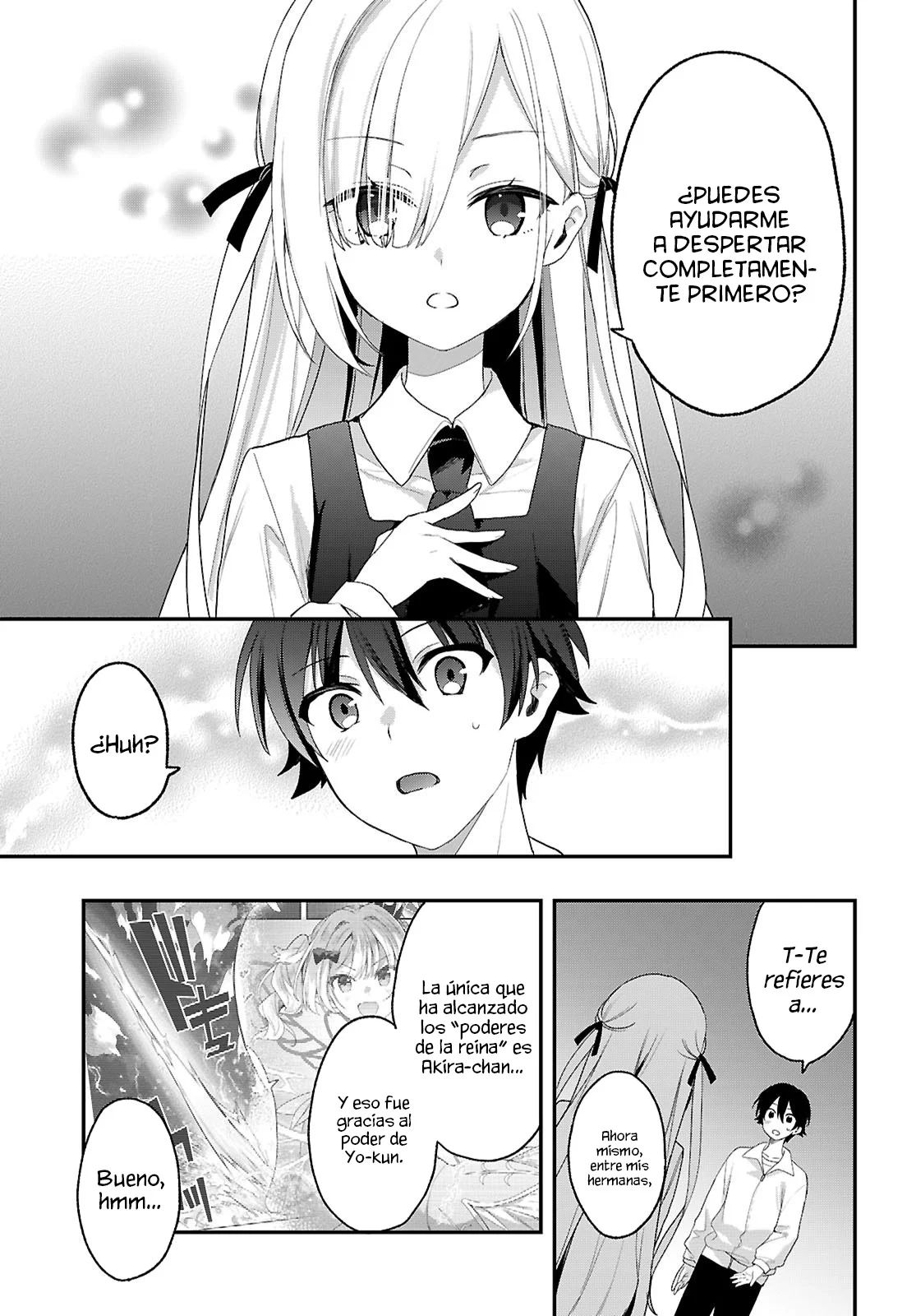 Yonshimai wa Yoru wo Omachikane Capítulo 31 - Page 6