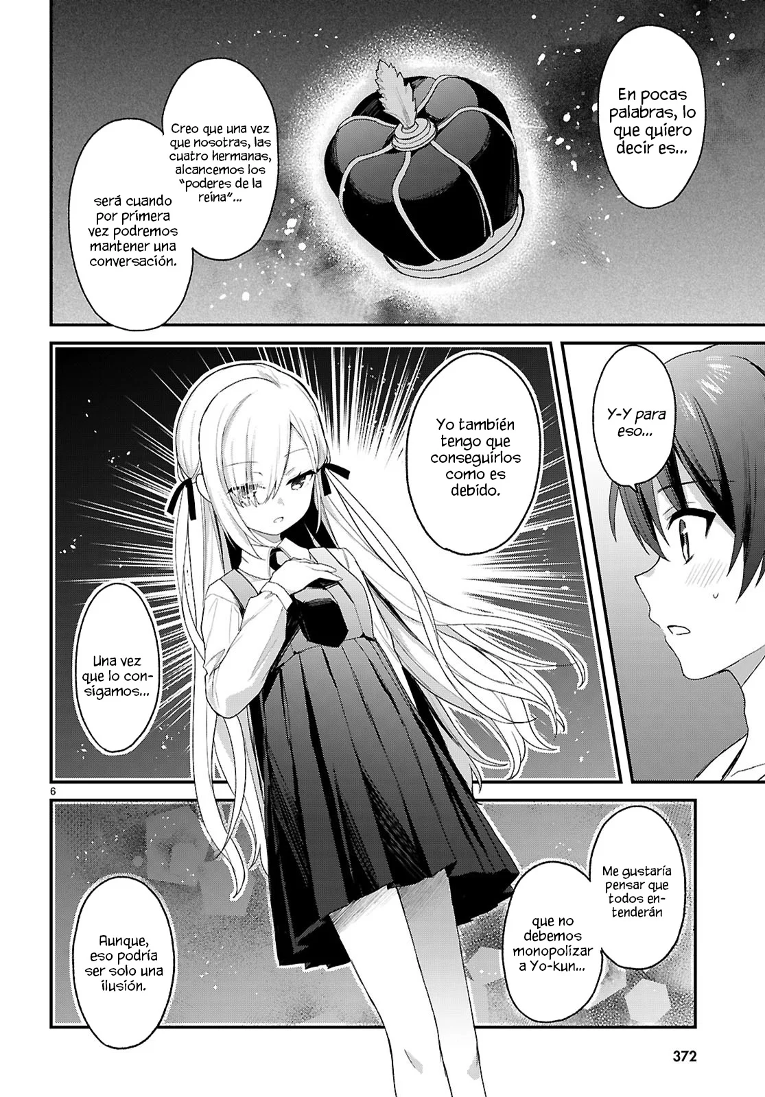 Yonshimai wa Yoru wo Omachikane Capítulo 31 - Page 7