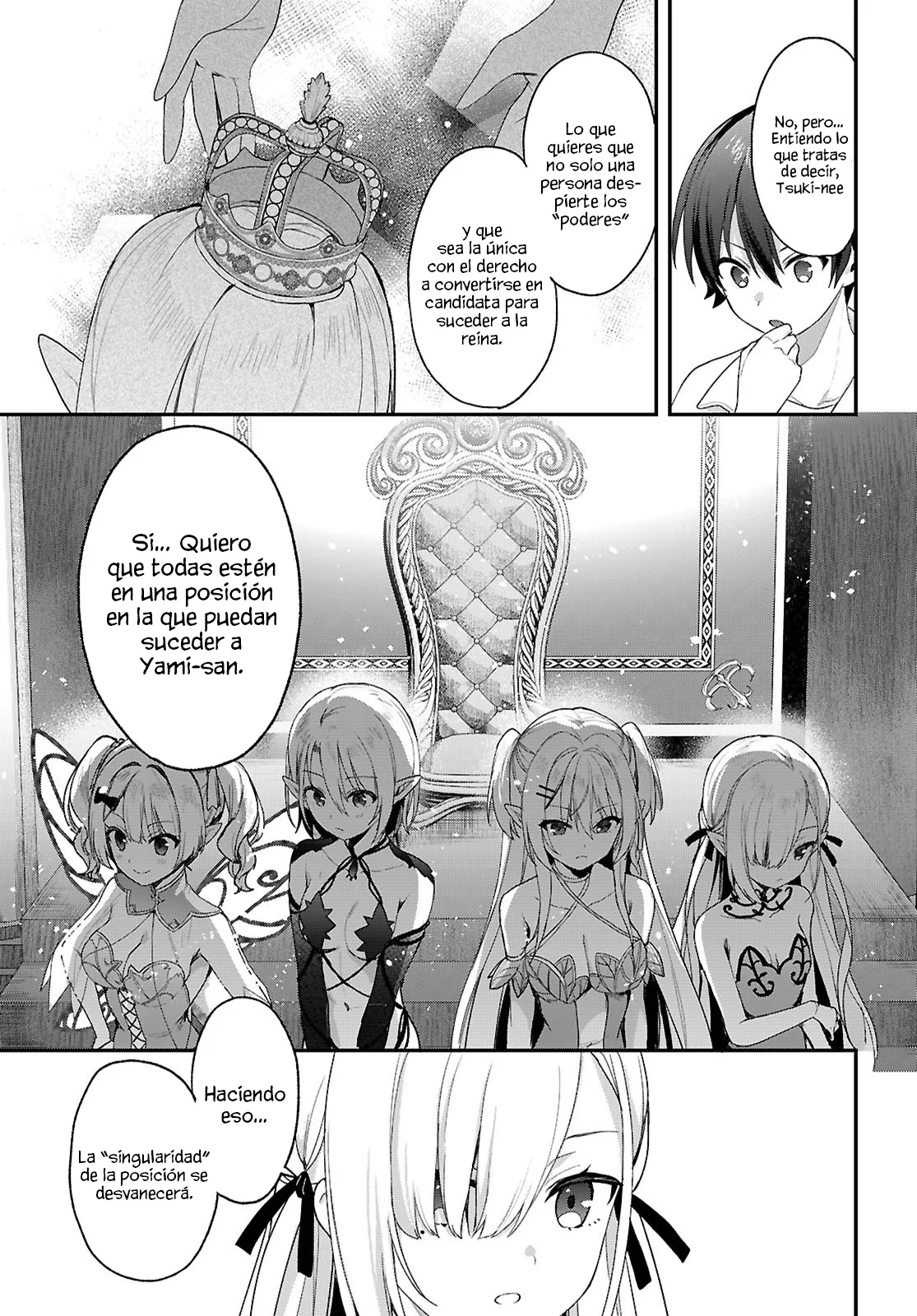 Yonshimai wa Yoru wo Omachikane Capítulo 31 - Page 8
