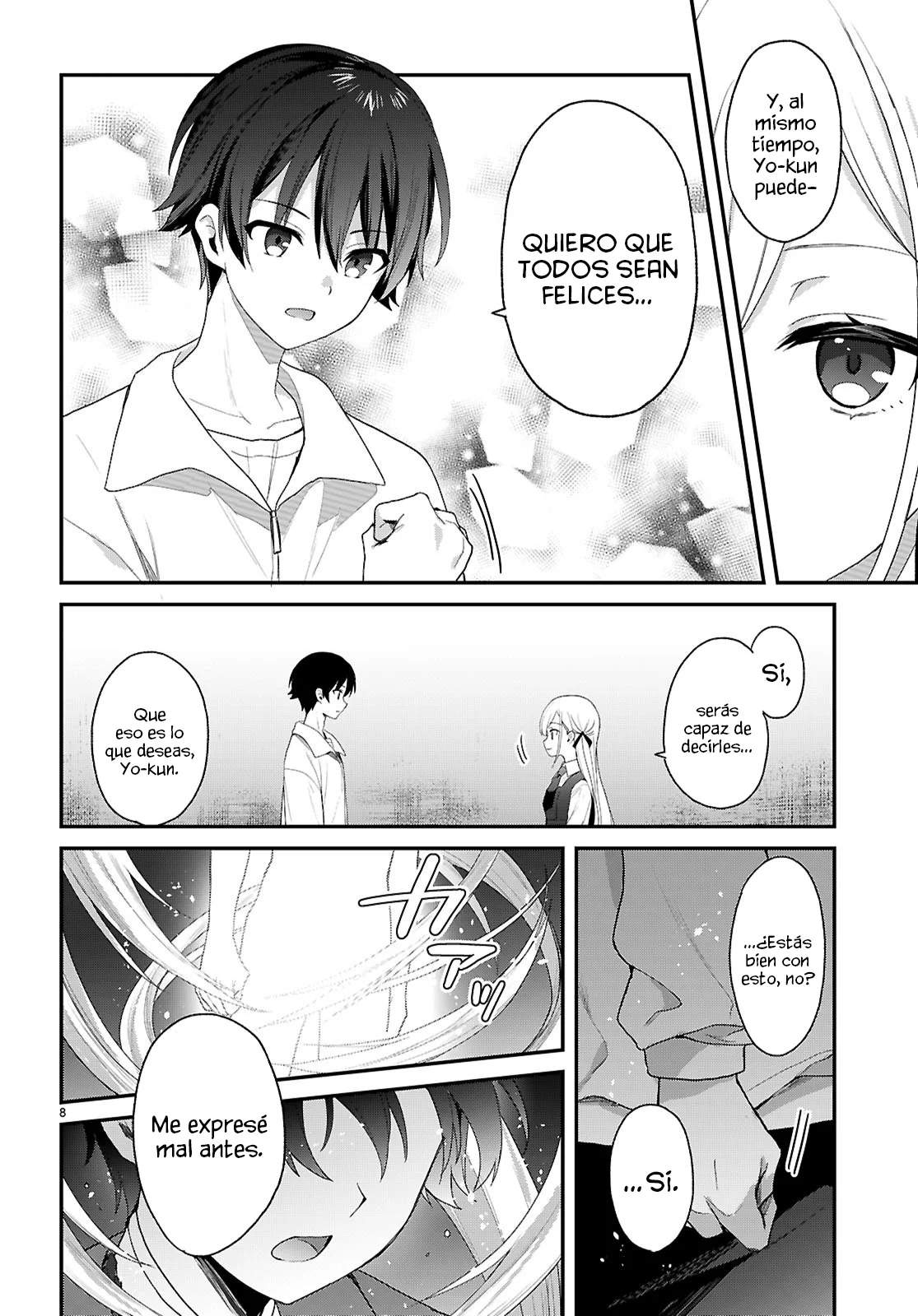 Yonshimai wa Yoru wo Omachikane Capítulo 31 - Page 9
