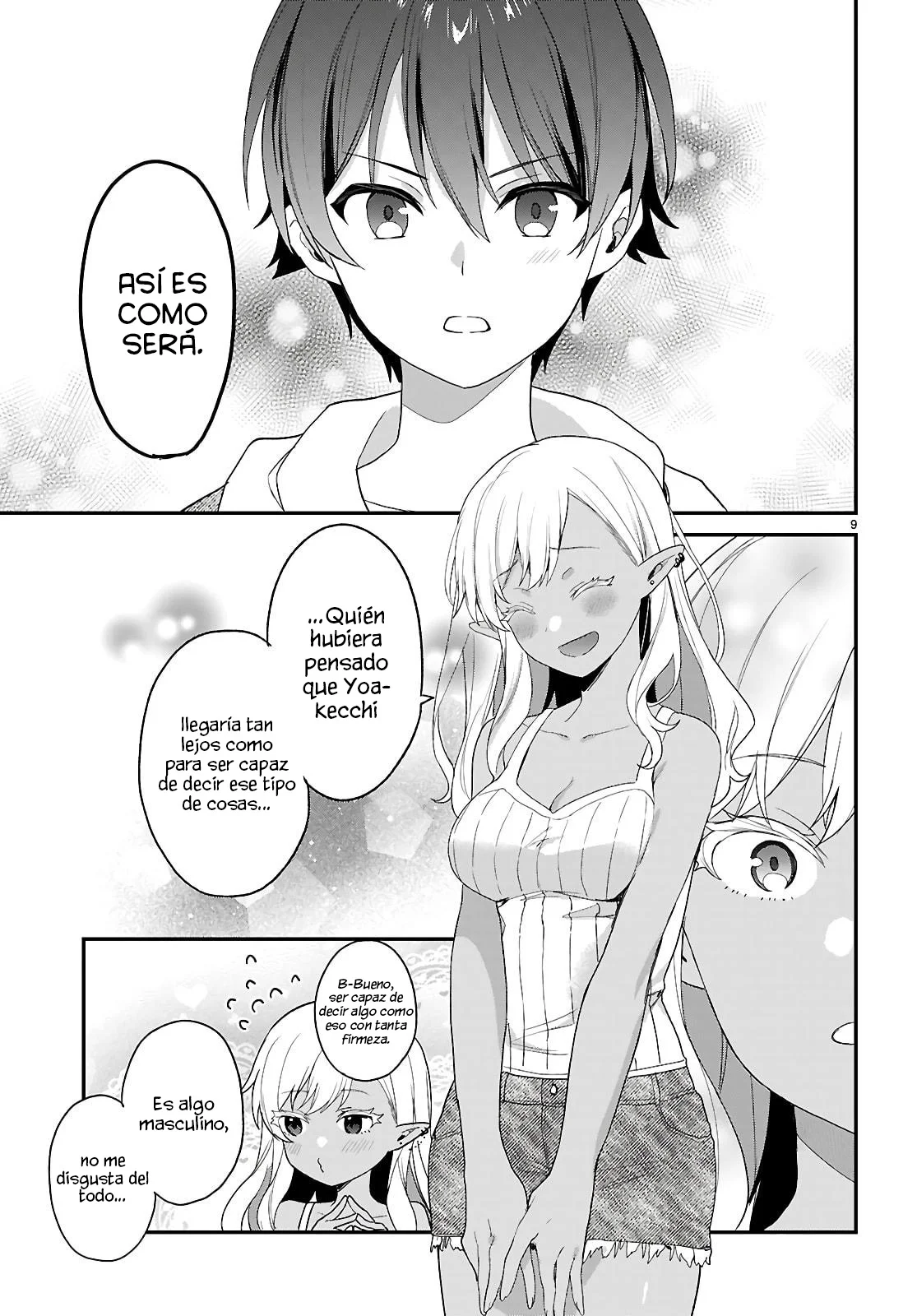 Yonshimai wa Yoru wo Omachikane Capítulo 32 - Page 10