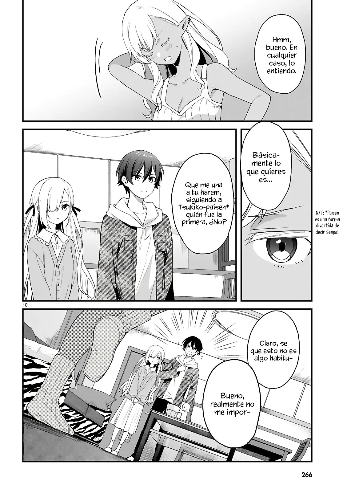 Yonshimai wa Yoru wo Omachikane Capítulo 32 - Page 11