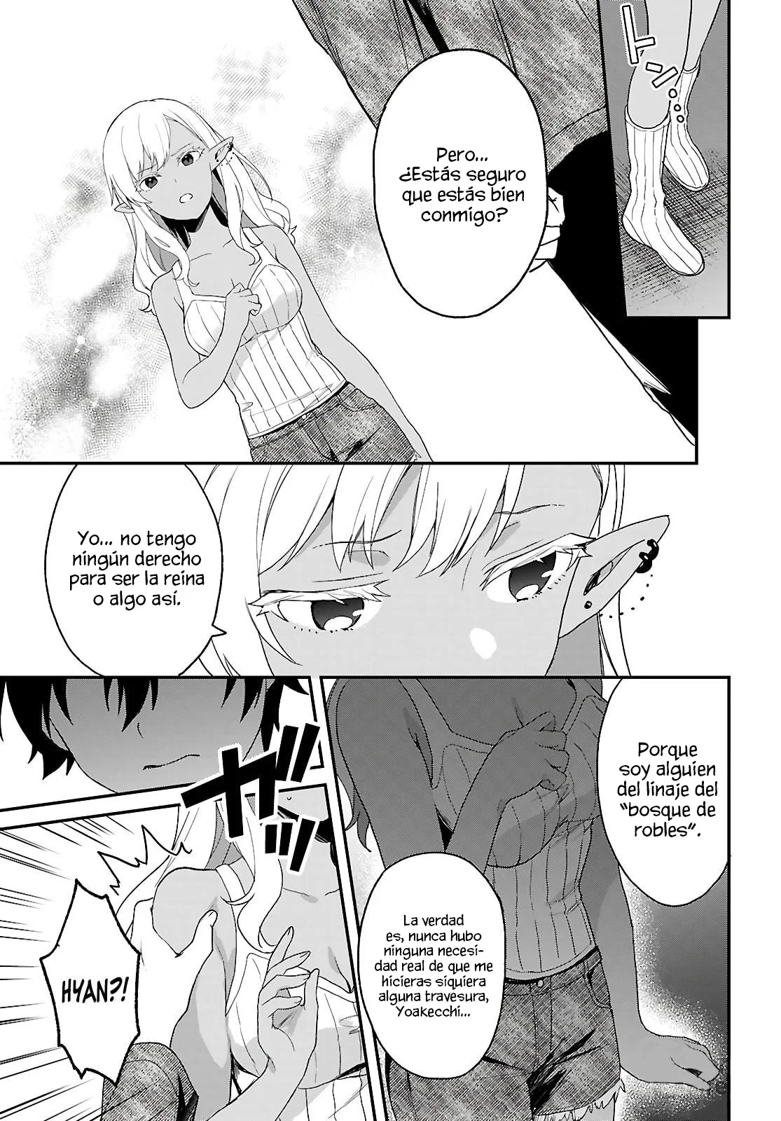 Yonshimai wa Yoru wo Omachikane Capítulo 32 - Page 12