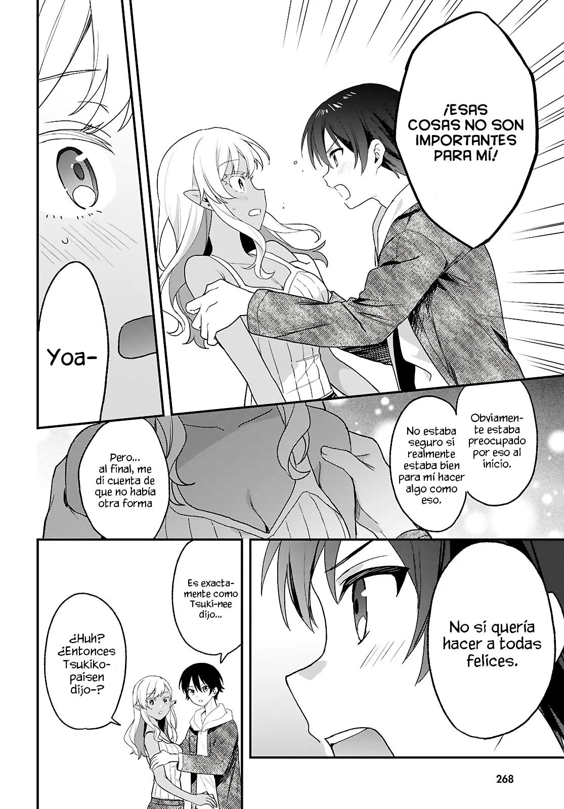 Yonshimai wa Yoru wo Omachikane Capítulo 32 - Page 13
