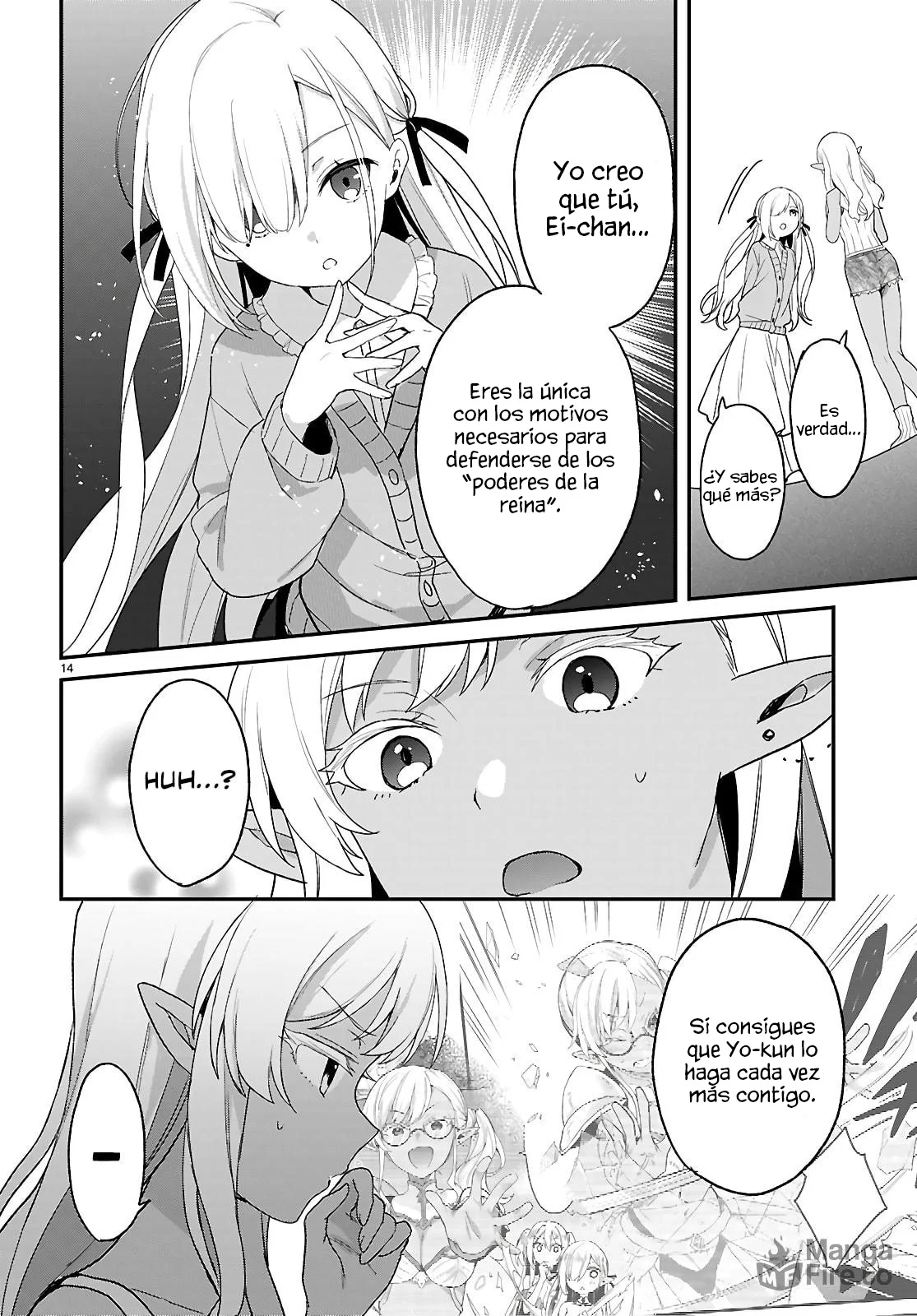 Yonshimai wa Yoru wo Omachikane Capítulo 32 - Page 15