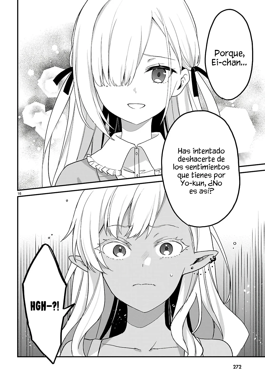 Yonshimai wa Yoru wo Omachikane Capítulo 32 - Page 17