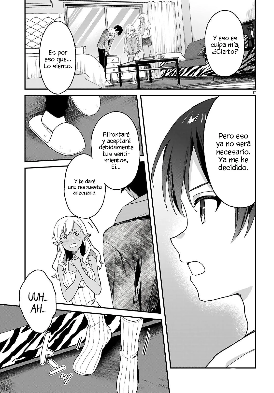 Yonshimai wa Yoru wo Omachikane Capítulo 32 - Page 18