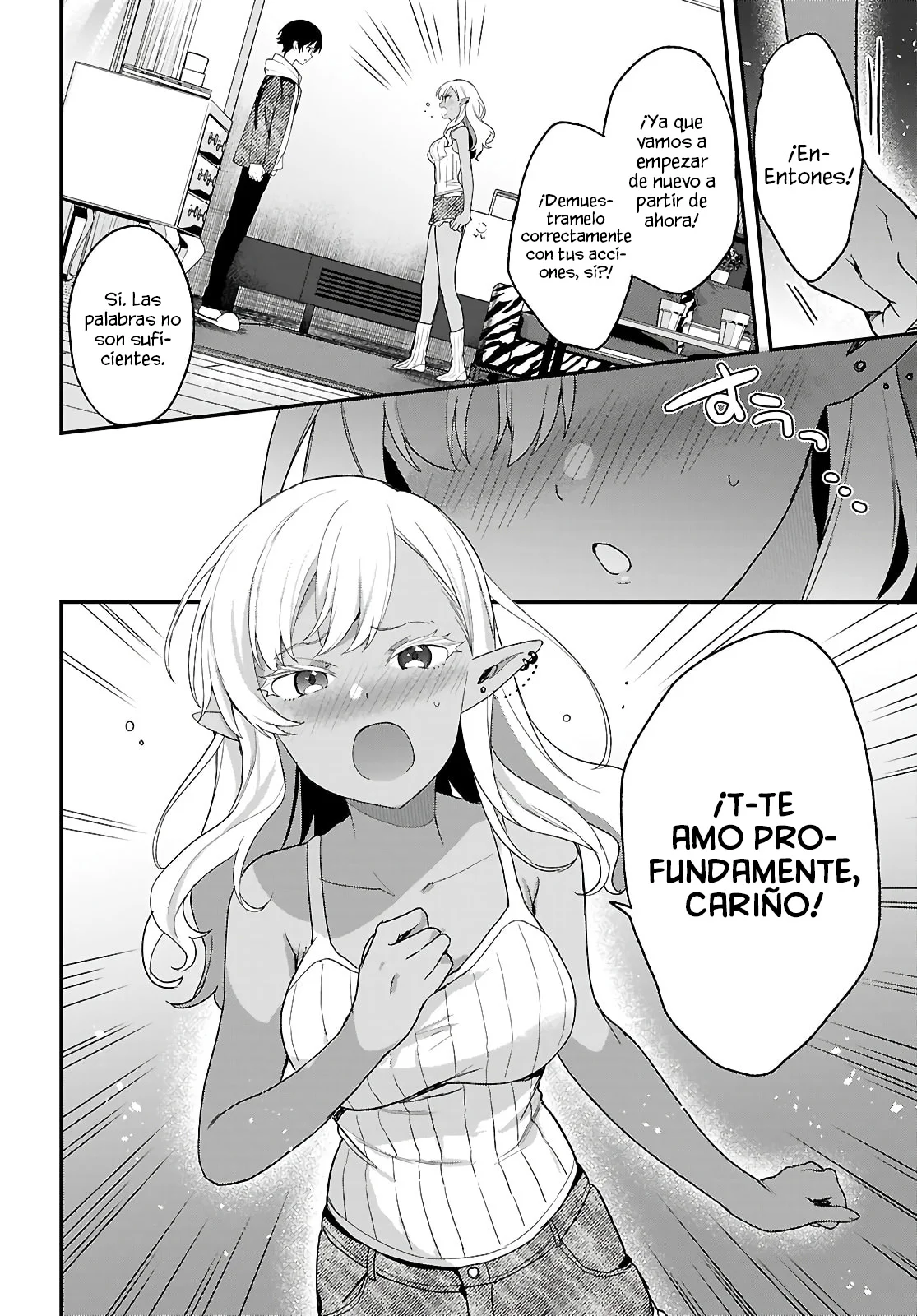 Yonshimai wa Yoru wo Omachikane Capítulo 32 - Page 19