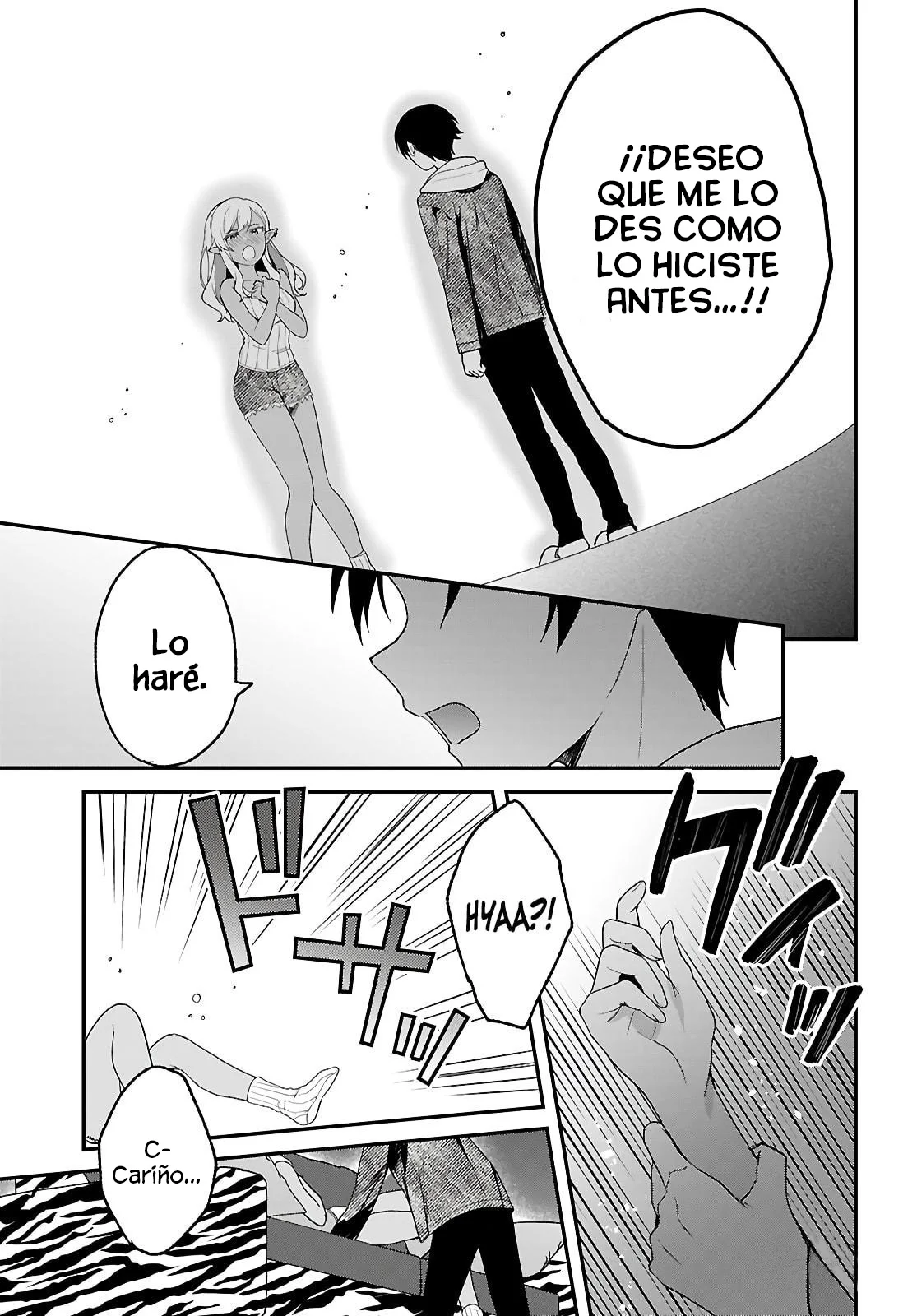 Yonshimai wa Yoru wo Omachikane Capítulo 32 - Page 20