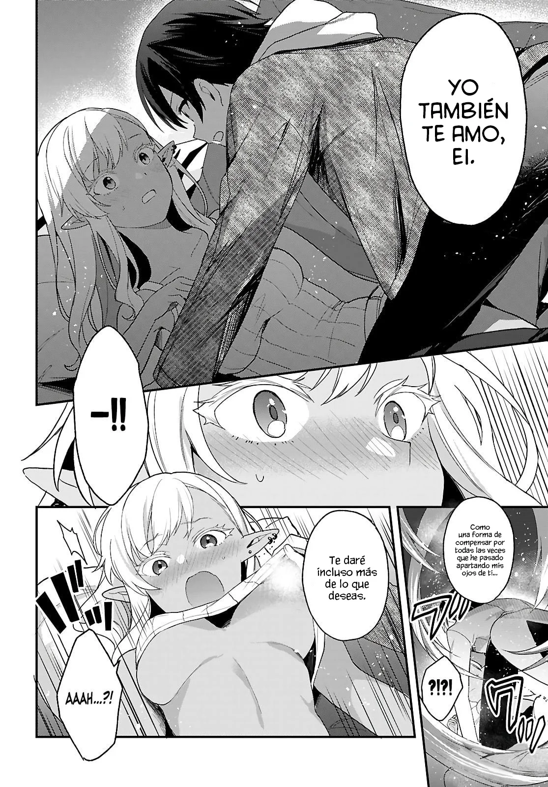 Yonshimai wa Yoru wo Omachikane Capítulo 32 - Page 21