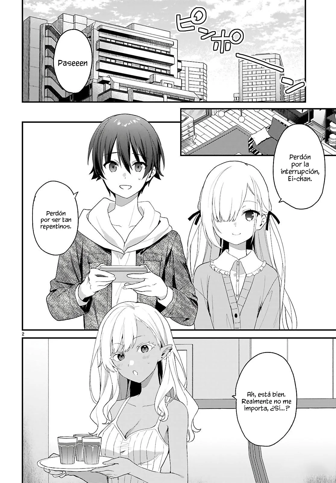 Yonshimai wa Yoru wo Omachikane Capítulo 32 - Page 3