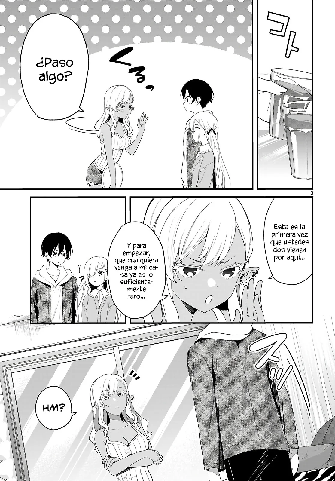 Yonshimai wa Yoru wo Omachikane Capítulo 32 - Page 4