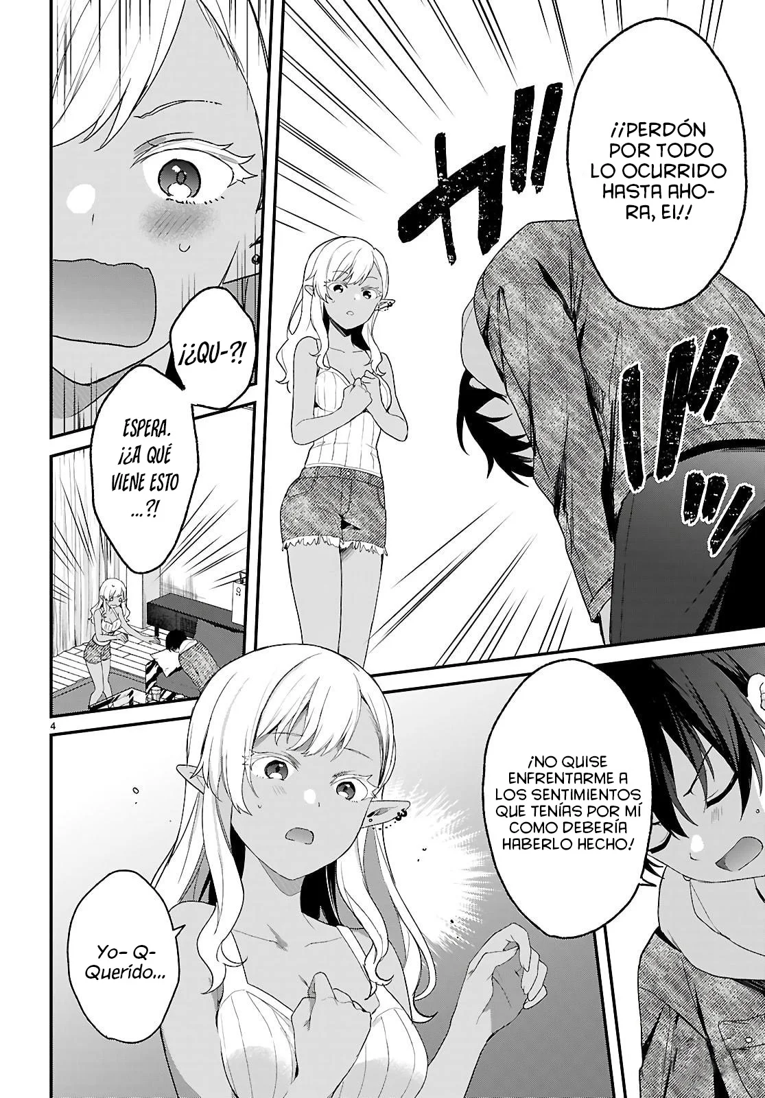 Yonshimai wa Yoru wo Omachikane Capítulo 32 - Page 5