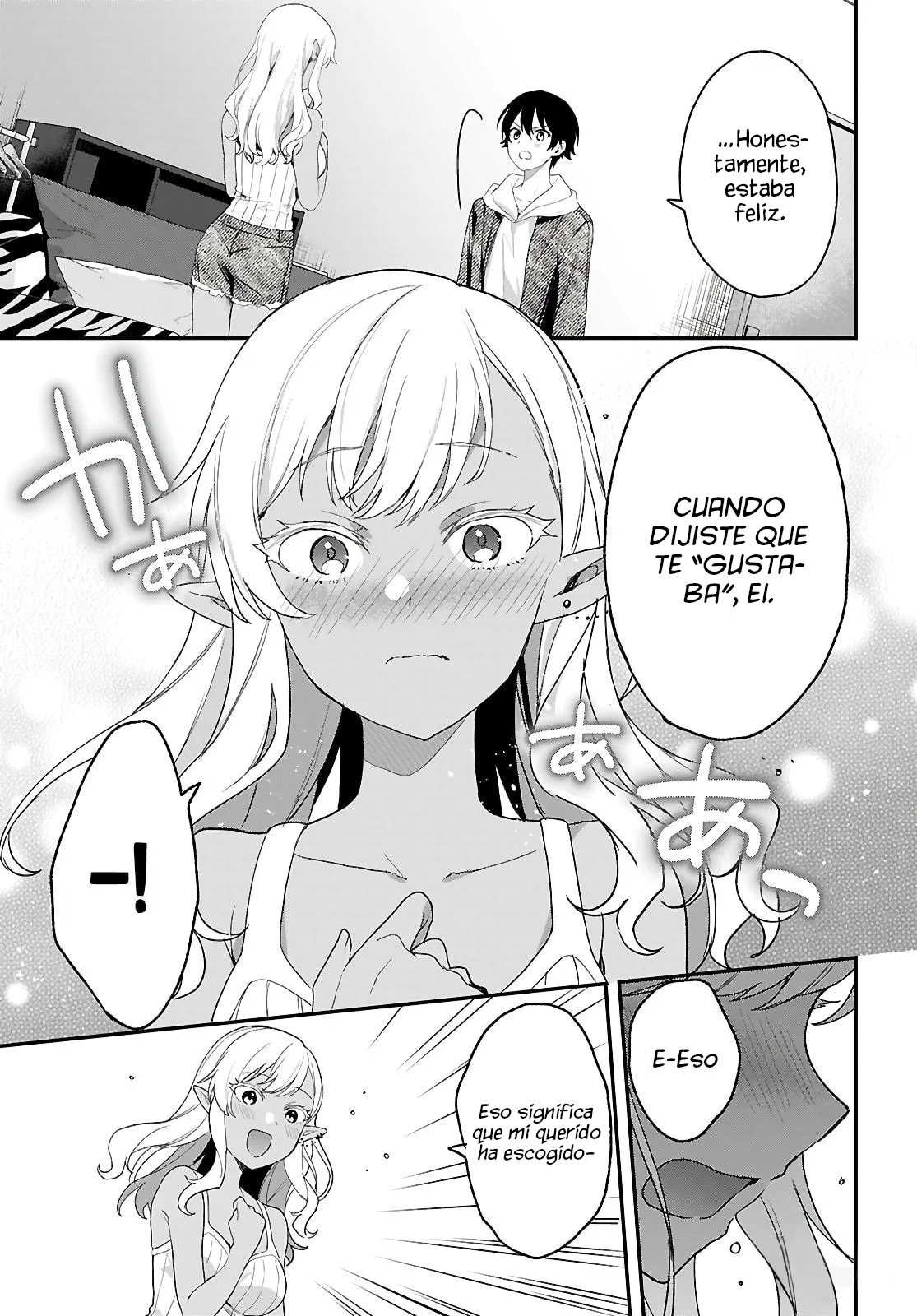 Yonshimai wa Yoru wo Omachikane Capítulo 32 - Page 6