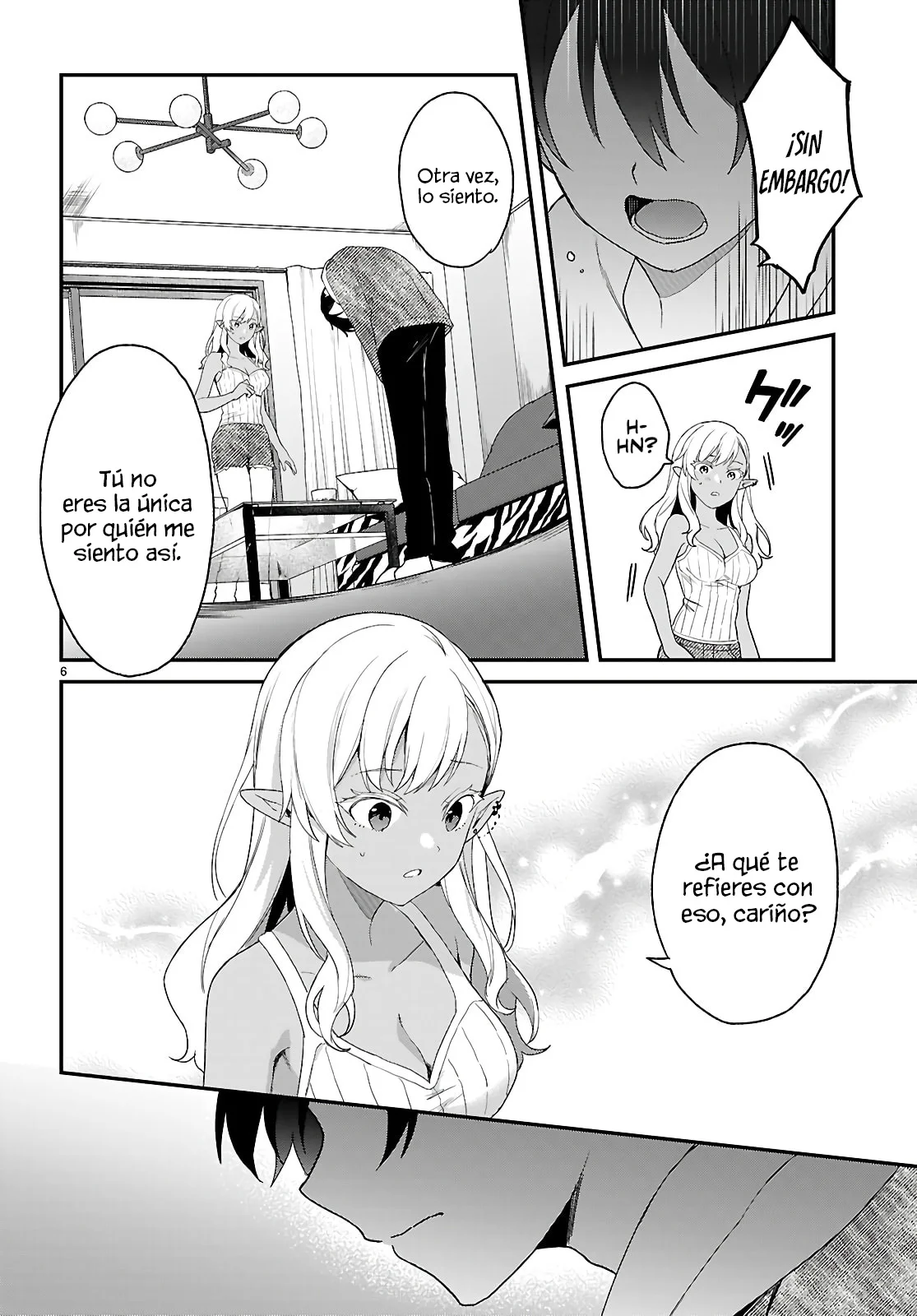 Yonshimai wa Yoru wo Omachikane Capítulo 32 - Page 7