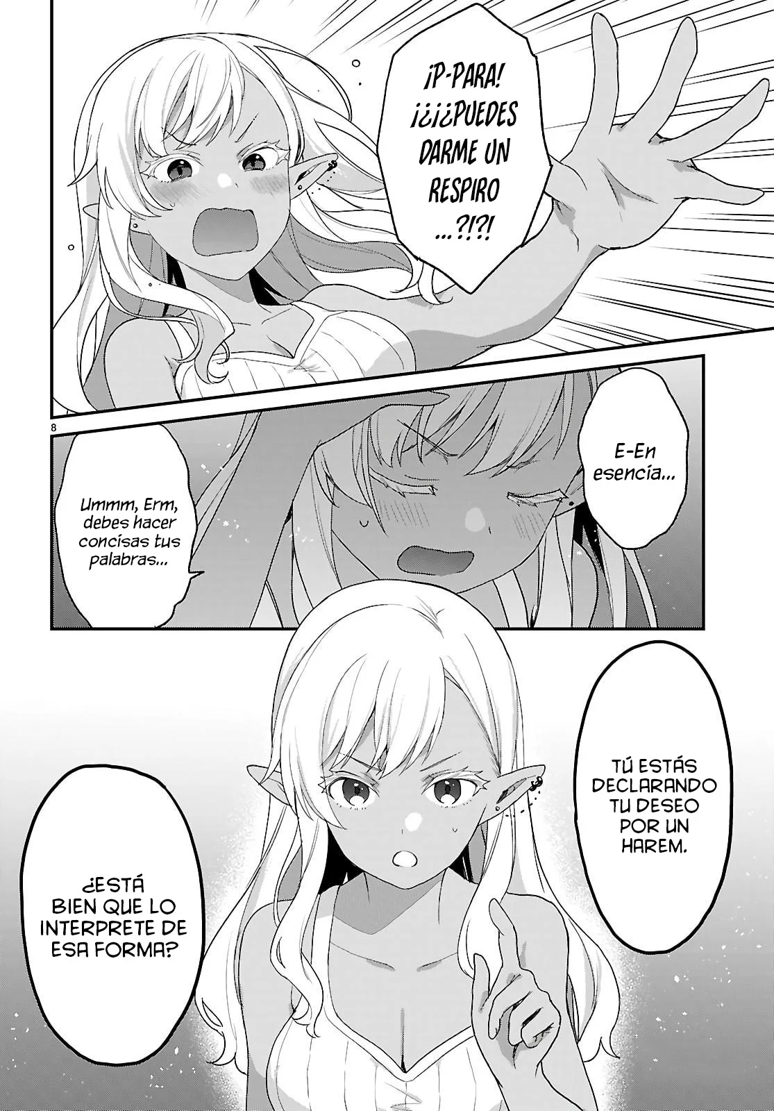 Yonshimai wa Yoru wo Omachikane Capítulo 32 - Page 9