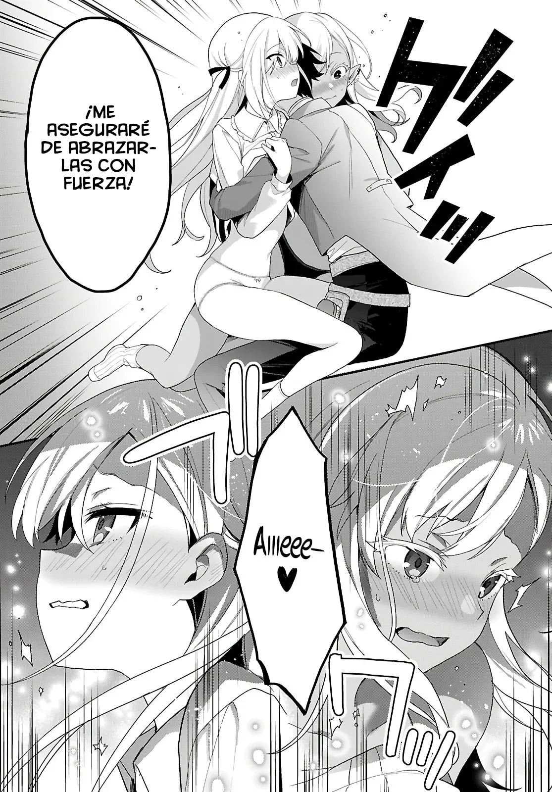 Yonshimai wa Yoru wo Omachikane Capítulo 33 - Page 11