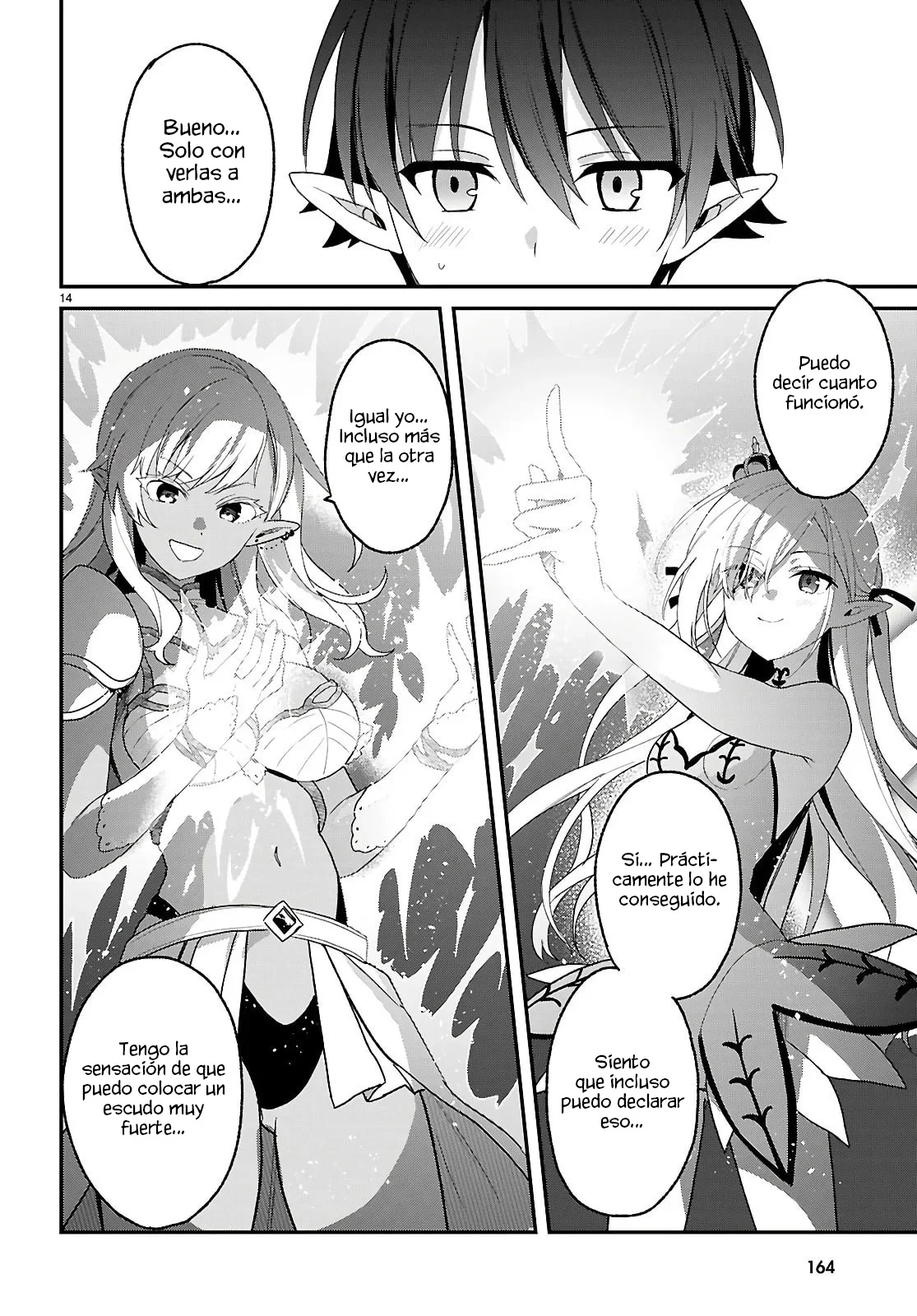 Yonshimai wa Yoru wo Omachikane Capítulo 33 - Page 14