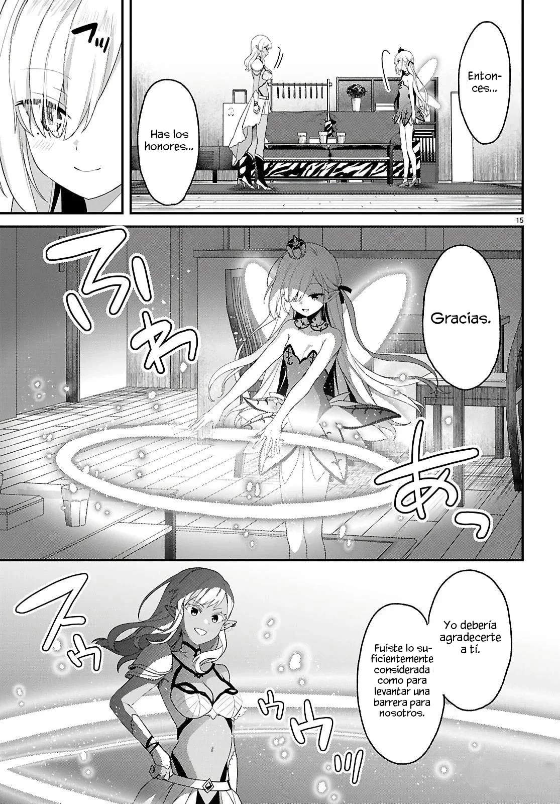 Yonshimai wa Yoru wo Omachikane Capítulo 33 - Page 15