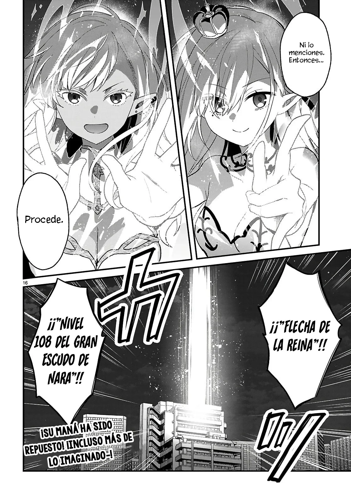 Yonshimai wa Yoru wo Omachikane Capítulo 33 - Page 16