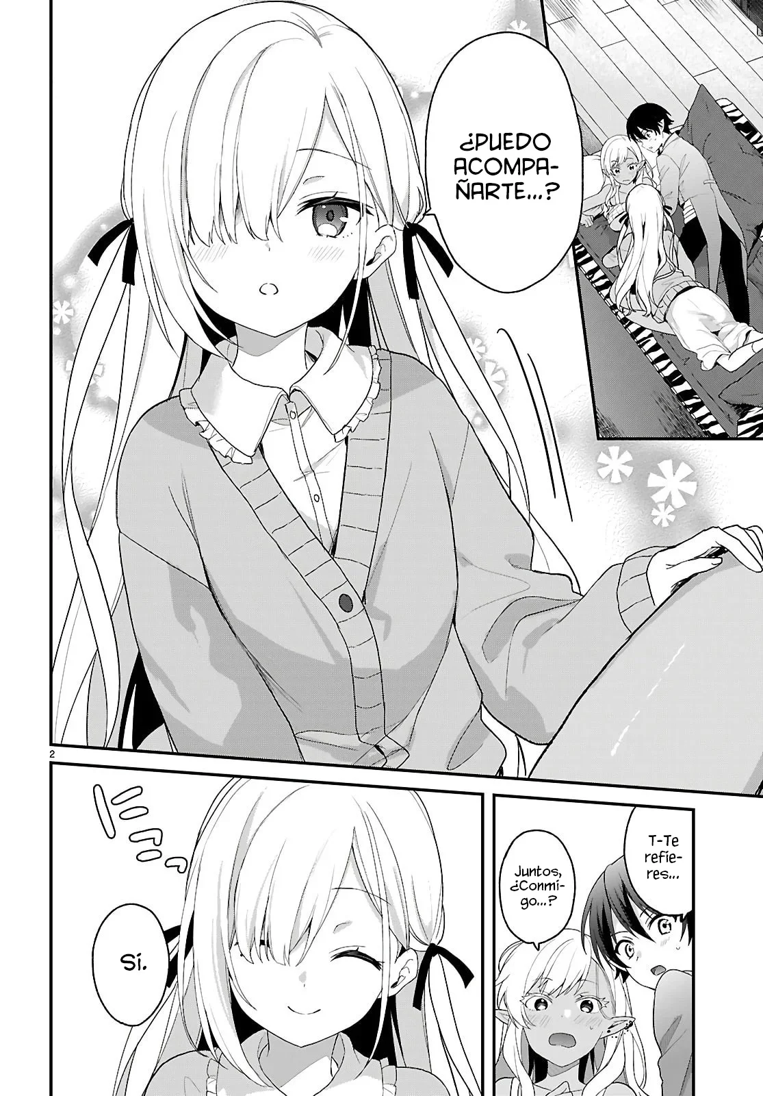 Yonshimai wa Yoru wo Omachikane Capítulo 33 - Page 2