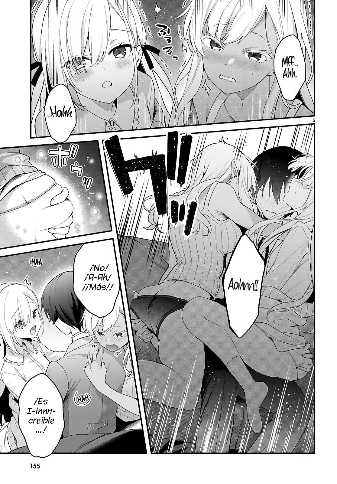 Yonshimai wa Yoru wo Omachikane Capítulo 33 - Page 5