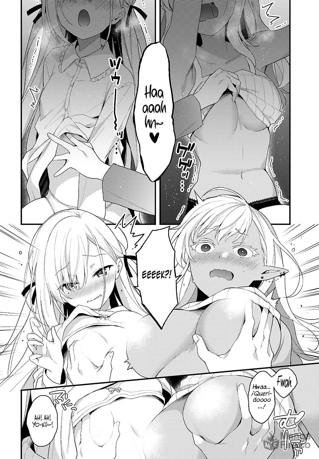 Yonshimai wa Yoru wo Omachikane Capítulo 33 - Page 6