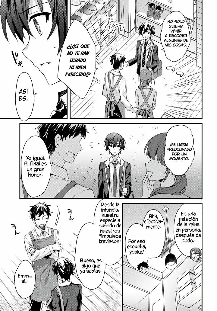 Yonshimai wa Yoru wo Omachikane Capítulo 4 - Page 10