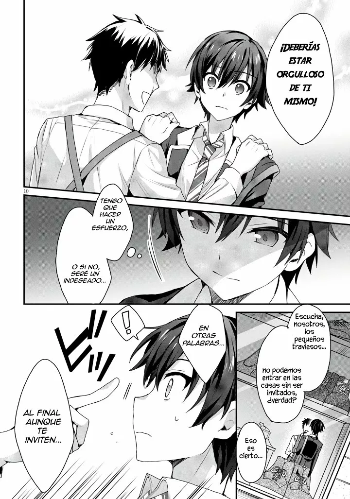 Yonshimai wa Yoru wo Omachikane Capítulo 4 - Page 11