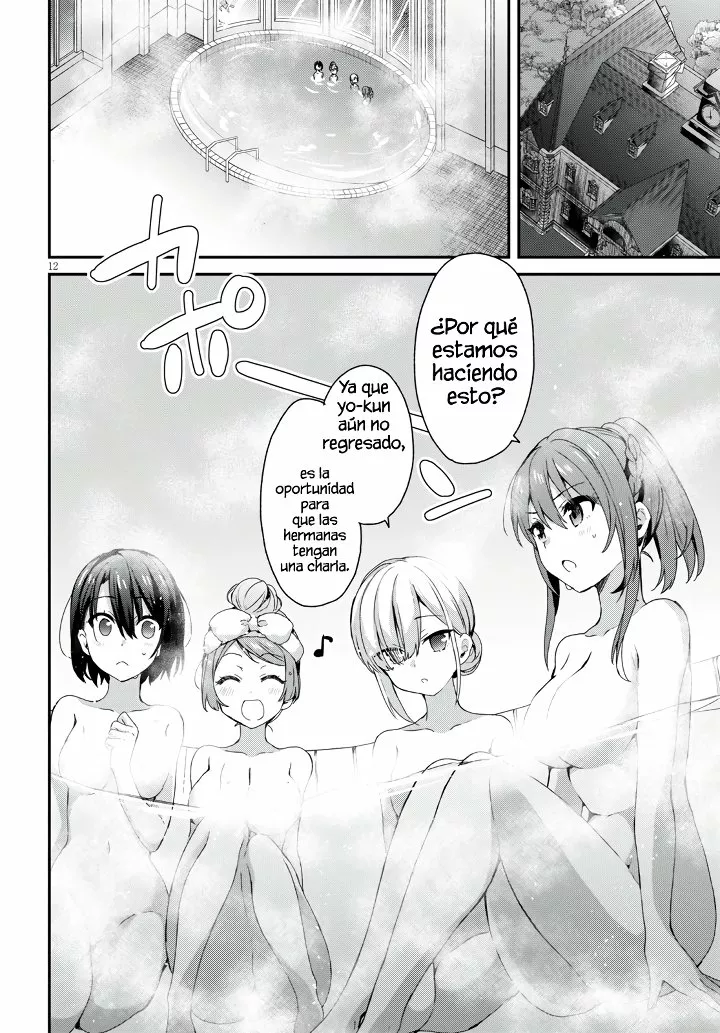 Yonshimai wa Yoru wo Omachikane Capítulo 4 - Page 13