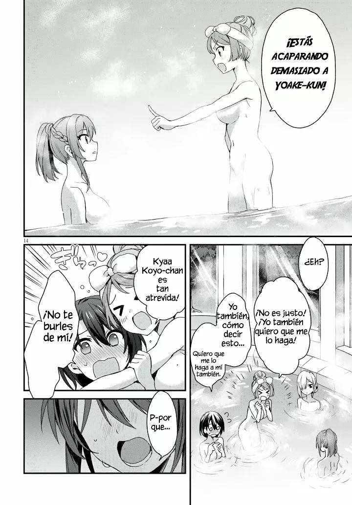 Yonshimai wa Yoru wo Omachikane Capítulo 4 - Page 15