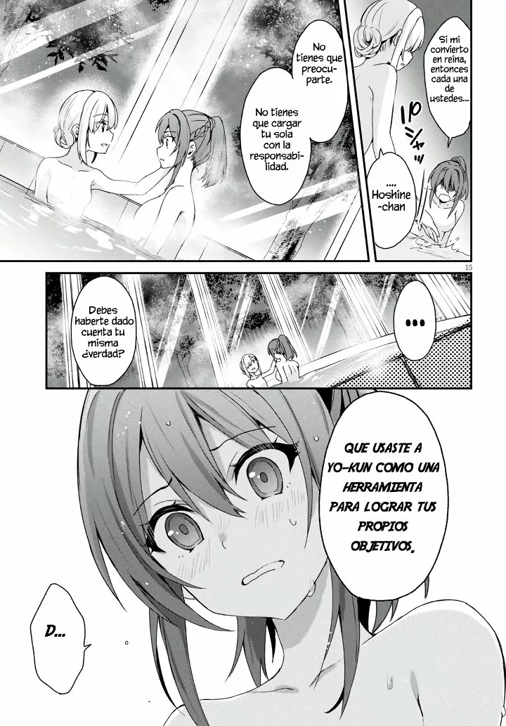 Yonshimai wa Yoru wo Omachikane Capítulo 4 - Page 16