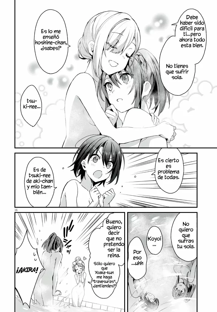 Yonshimai wa Yoru wo Omachikane Capítulo 4 - Page 17