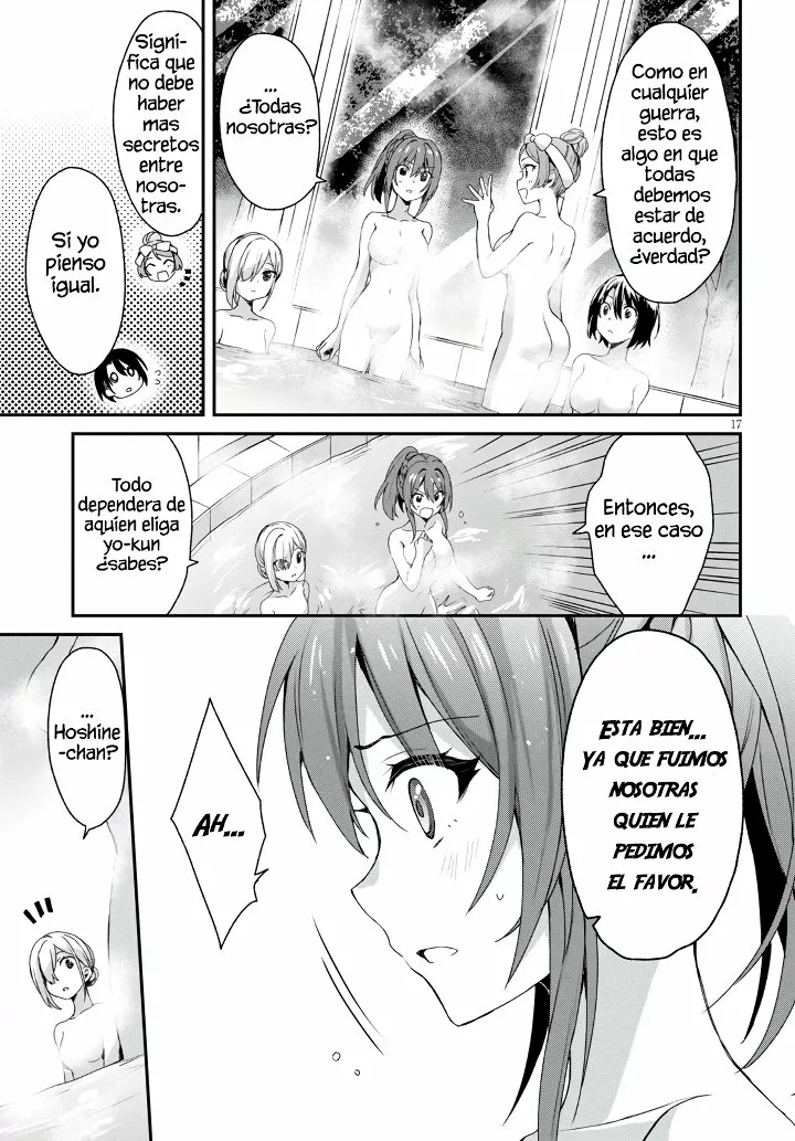 Yonshimai wa Yoru wo Omachikane Capítulo 4 - Page 18