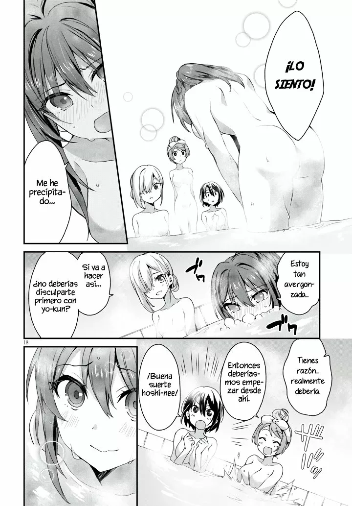 Yonshimai wa Yoru wo Omachikane Capítulo 4 - Page 19