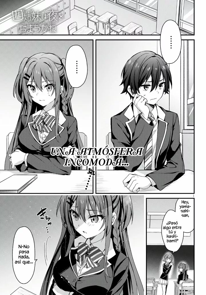 Yonshimai wa Yoru wo Omachikane Capítulo 4 - Page 2