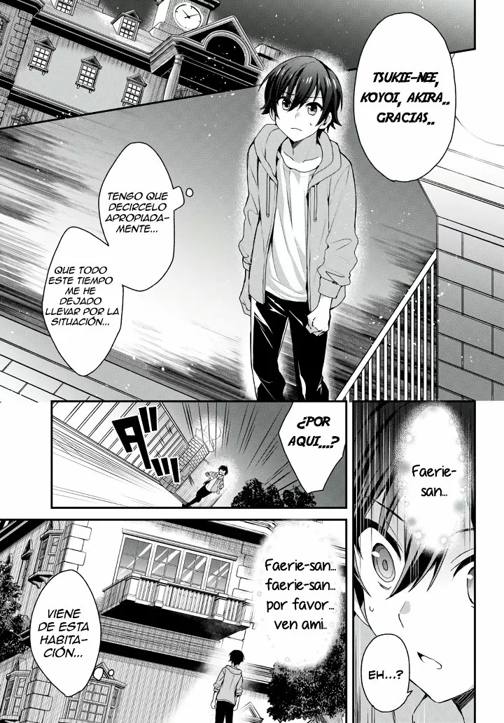 Yonshimai wa Yoru wo Omachikane Capítulo 4 - Page 20