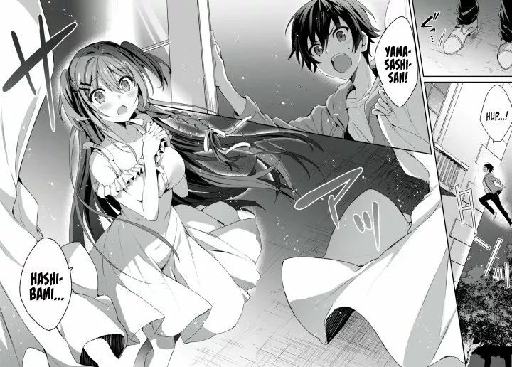 Yonshimai wa Yoru wo Omachikane Capítulo 4 - Page 21