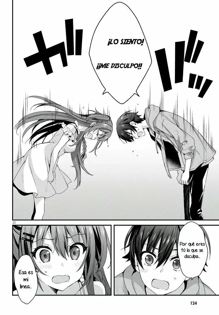 Yonshimai wa Yoru wo Omachikane Capítulo 4 - Page 22