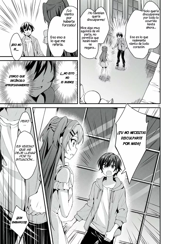 Yonshimai wa Yoru wo Omachikane Capítulo 4 - Page 23