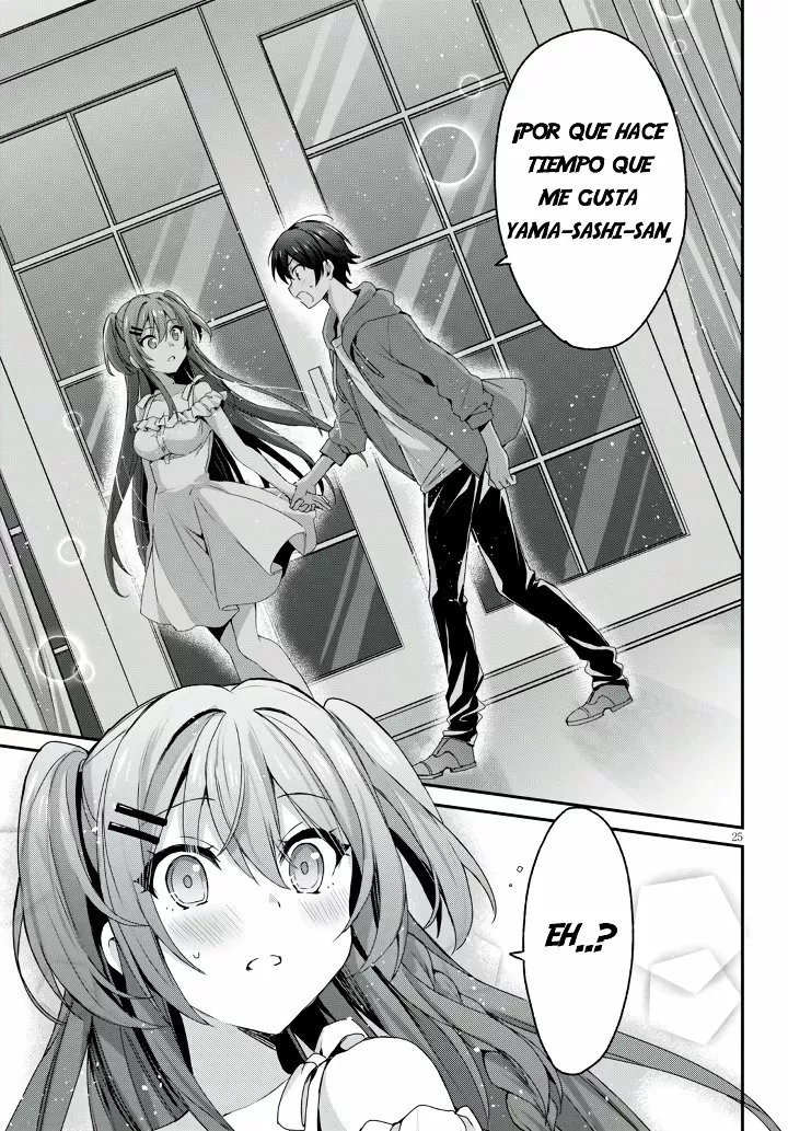 Yonshimai wa Yoru wo Omachikane Capítulo 4 - Page 25
