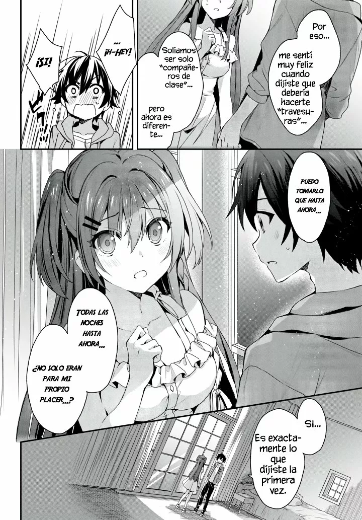 Yonshimai wa Yoru wo Omachikane Capítulo 4 - Page 26
