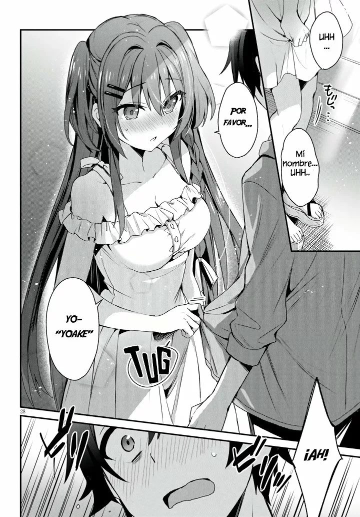 Yonshimai wa Yoru wo Omachikane Capítulo 4 - Page 28