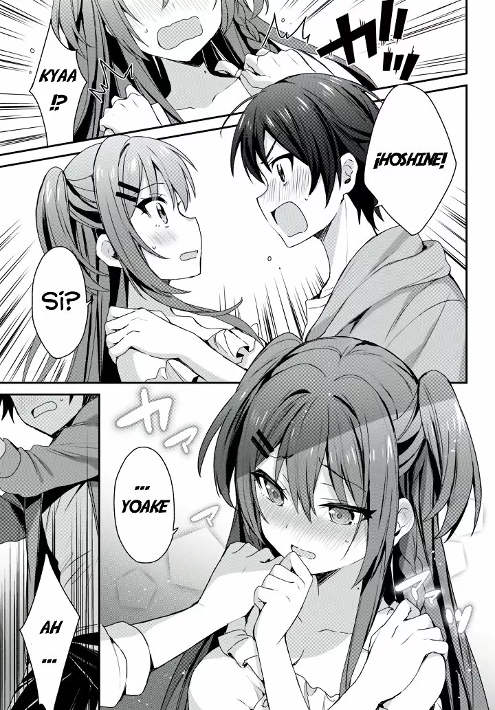 Yonshimai wa Yoru wo Omachikane Capítulo 4 - Page 29
